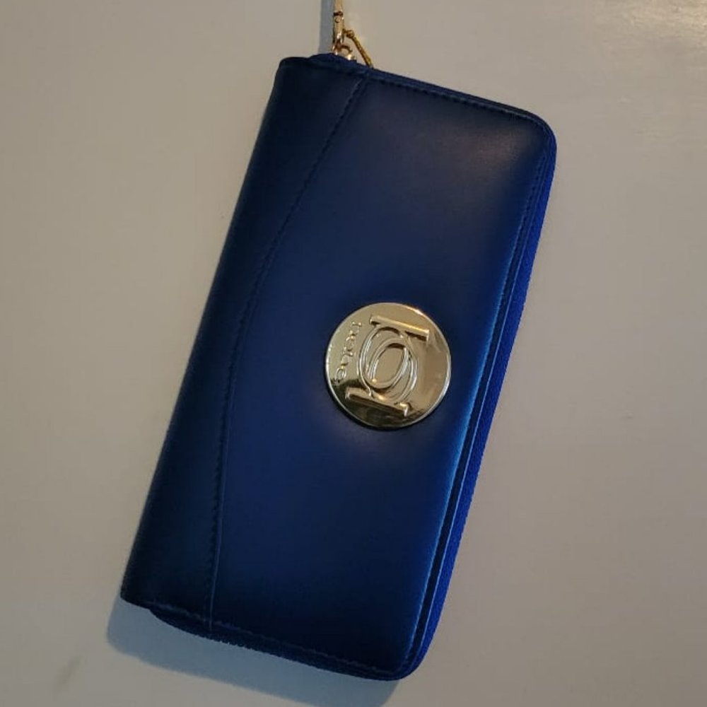 New Bebe blue Wallet